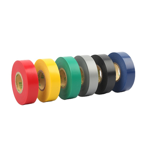 중국 PVC 파이프 절연 덕트 전기 테이프를 포장하는 사용자 정의 인쇄 teipe 에어컨