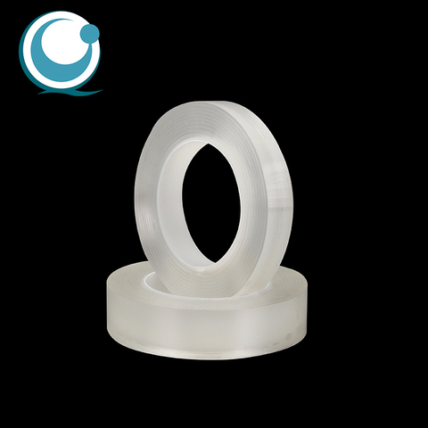접착용 고접착 광택 나노 양면 테이프