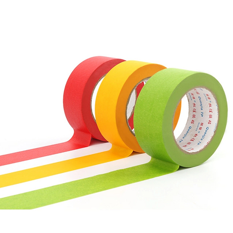보호용 컬러 자동차 고온 마스킹 테이프