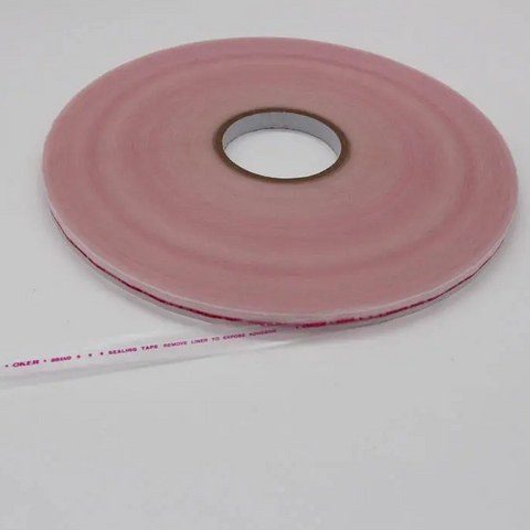 HDPE 재밀봉 가능한 백 씰 테이프 내구성 있는 백 씰 테이프