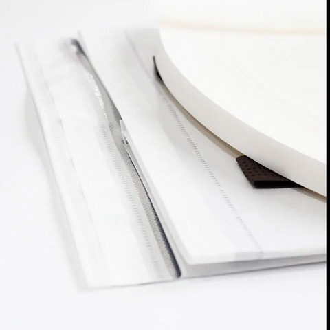 Carboard 봉투용 흰색 방수 영구 씰 테이프