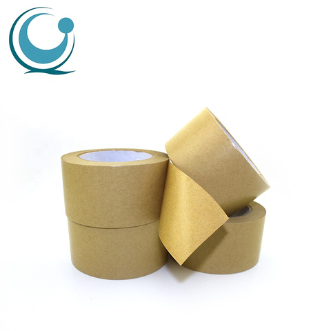 재상할 수 있는 쓰기 가능한 강화된 젖은 물 Kraft 종이상자 테이프